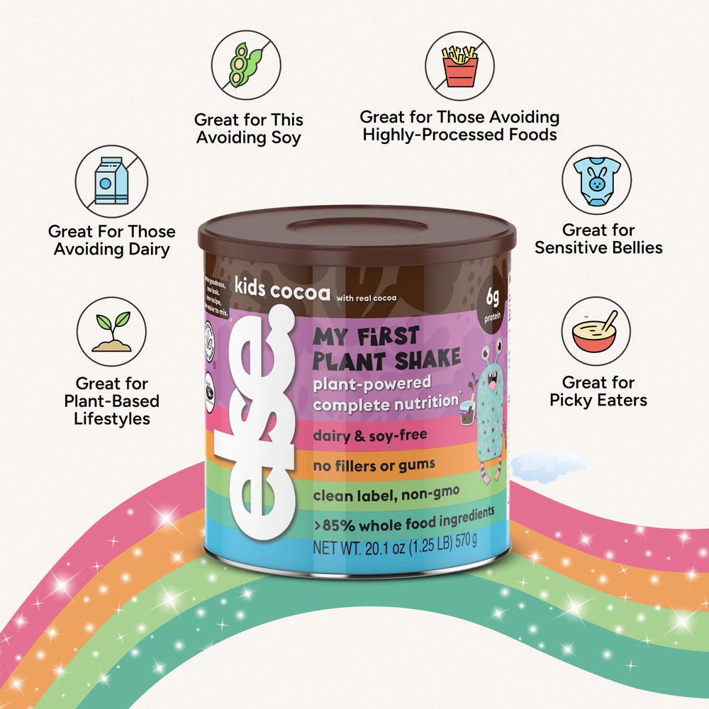 ELSE NUTRITION 25 vitamins minerals badge on packaging