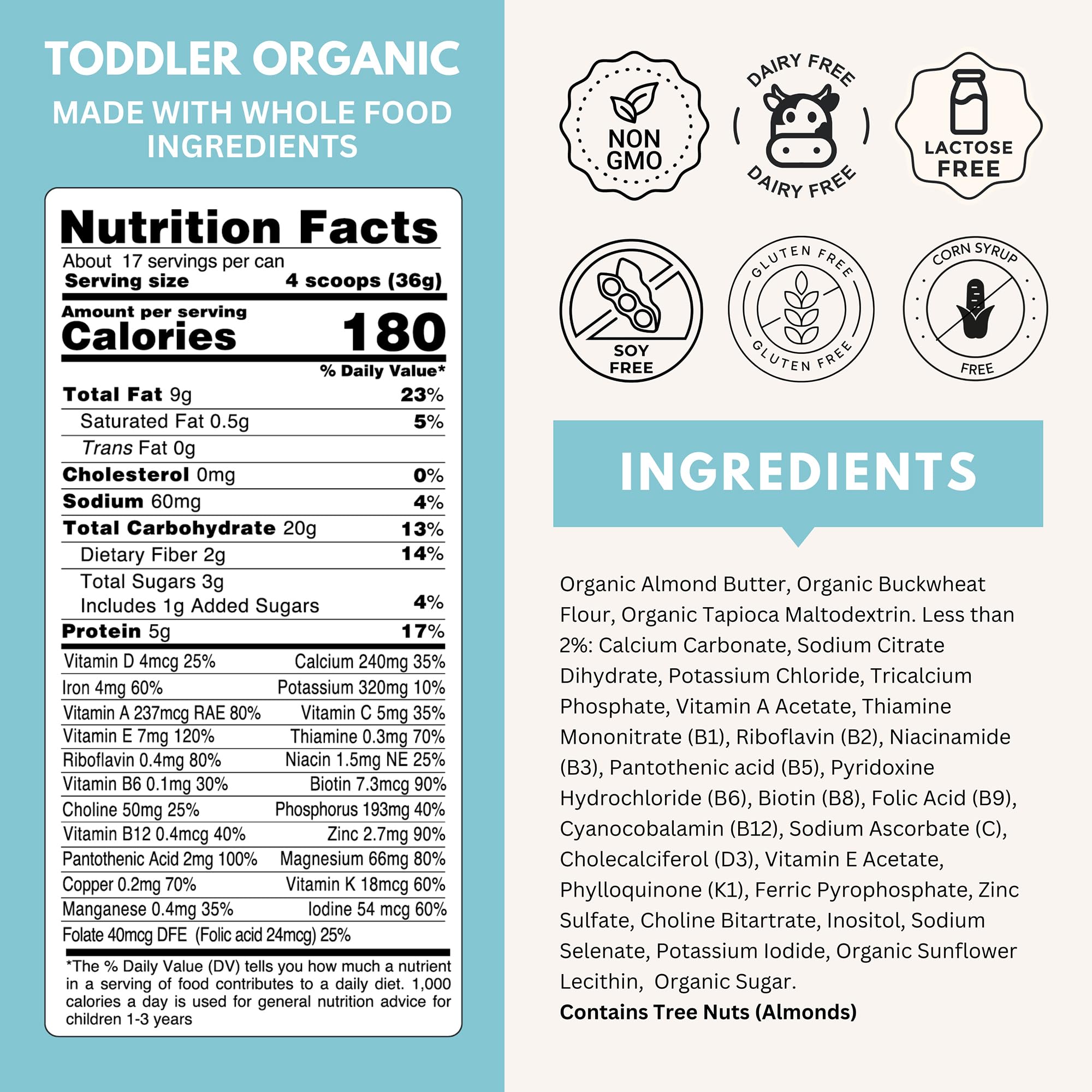 ELSE NUTRITION pouring from a bottle supports convenient, balanced nutrition for toddlers.