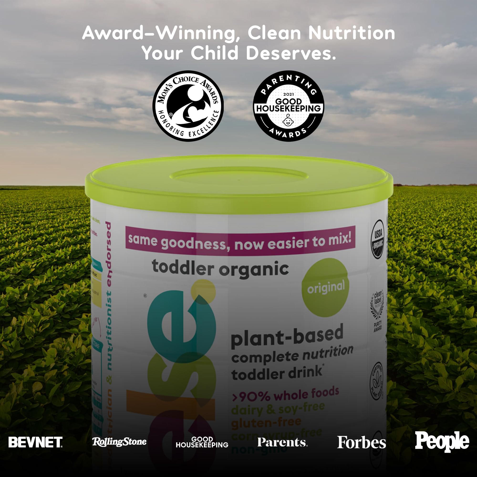 ELSE NUTRITION made in USA communicates trusted quality.