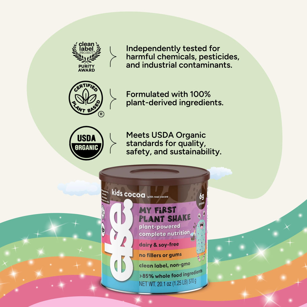 ELSE NUTRITION resealable bag and scoop for mess-free prep