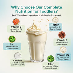 Else Nutrition vanilla protein ingredients; real-food base from almond, buckwheat, tapioca.