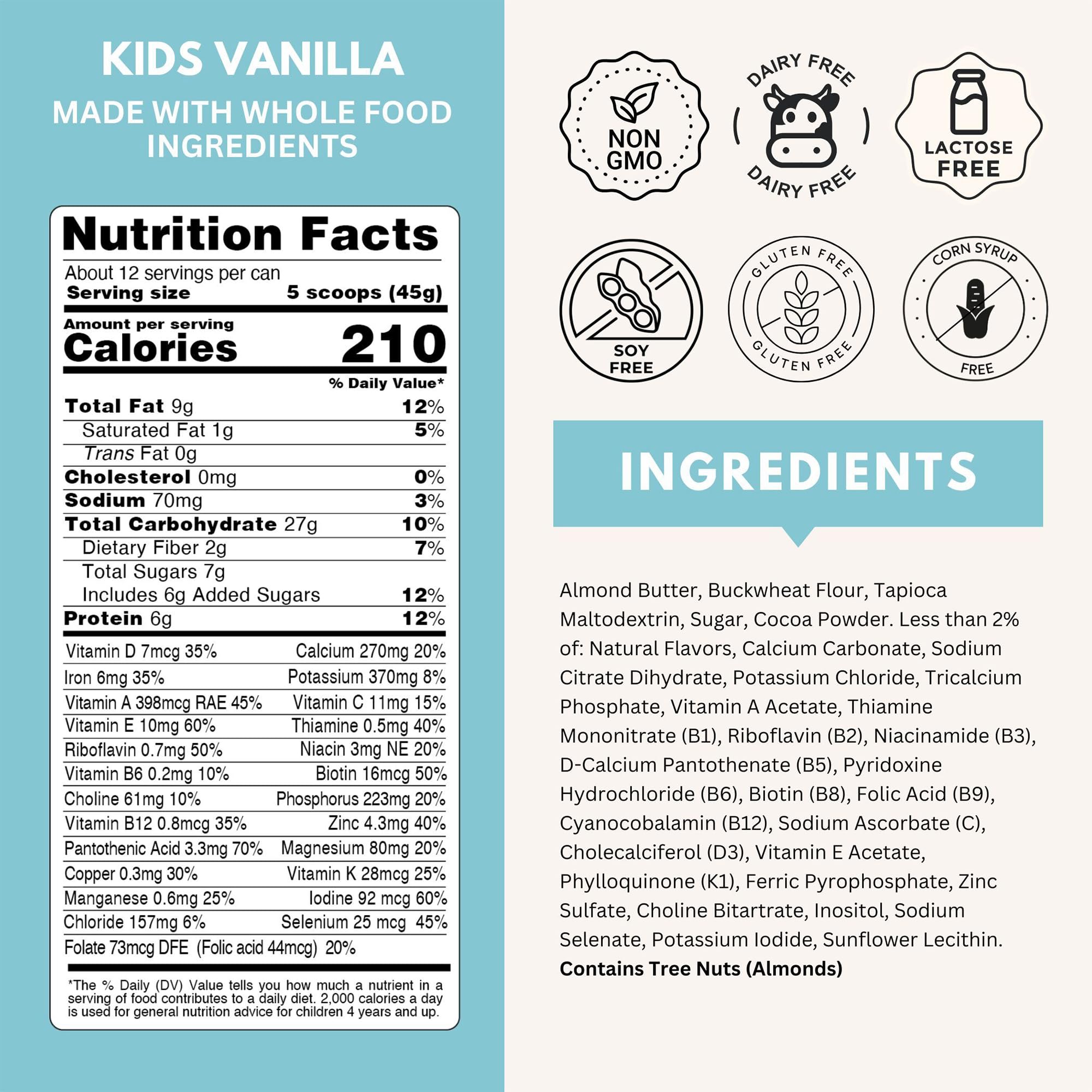 Else Nutrition vanilla protein powder scoop; easy measurement for consistent mixes.
