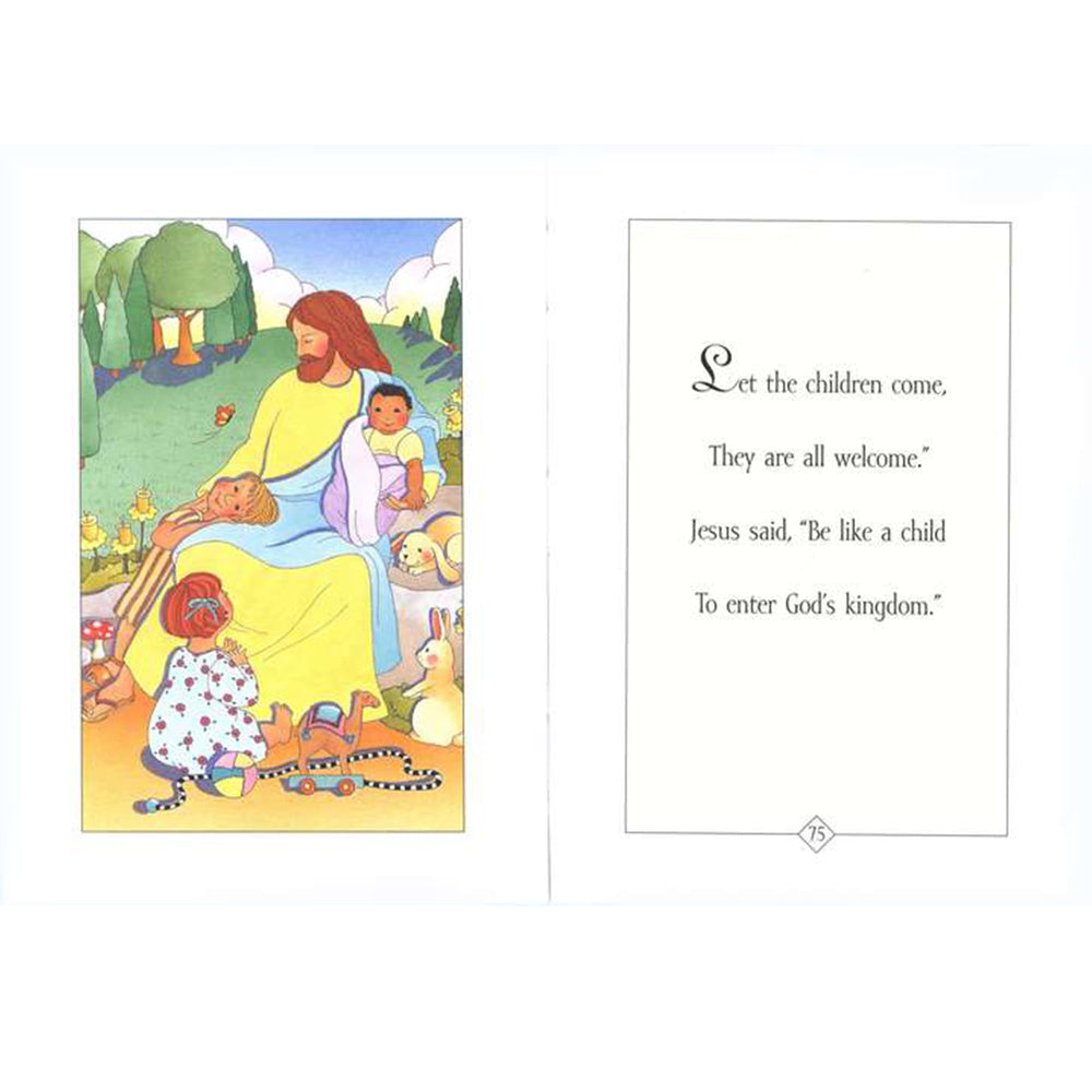 Elskandi baby boy Bible and cross combo—timeless baptism gift for families and godparents.