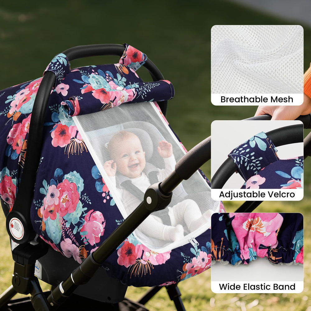 Elstey gift-ready baby essentials with versatile patterns for new parents.