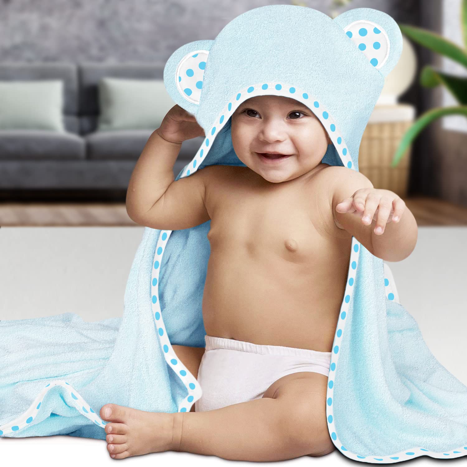 Two-pack provides back-to-back use for quick drying routines