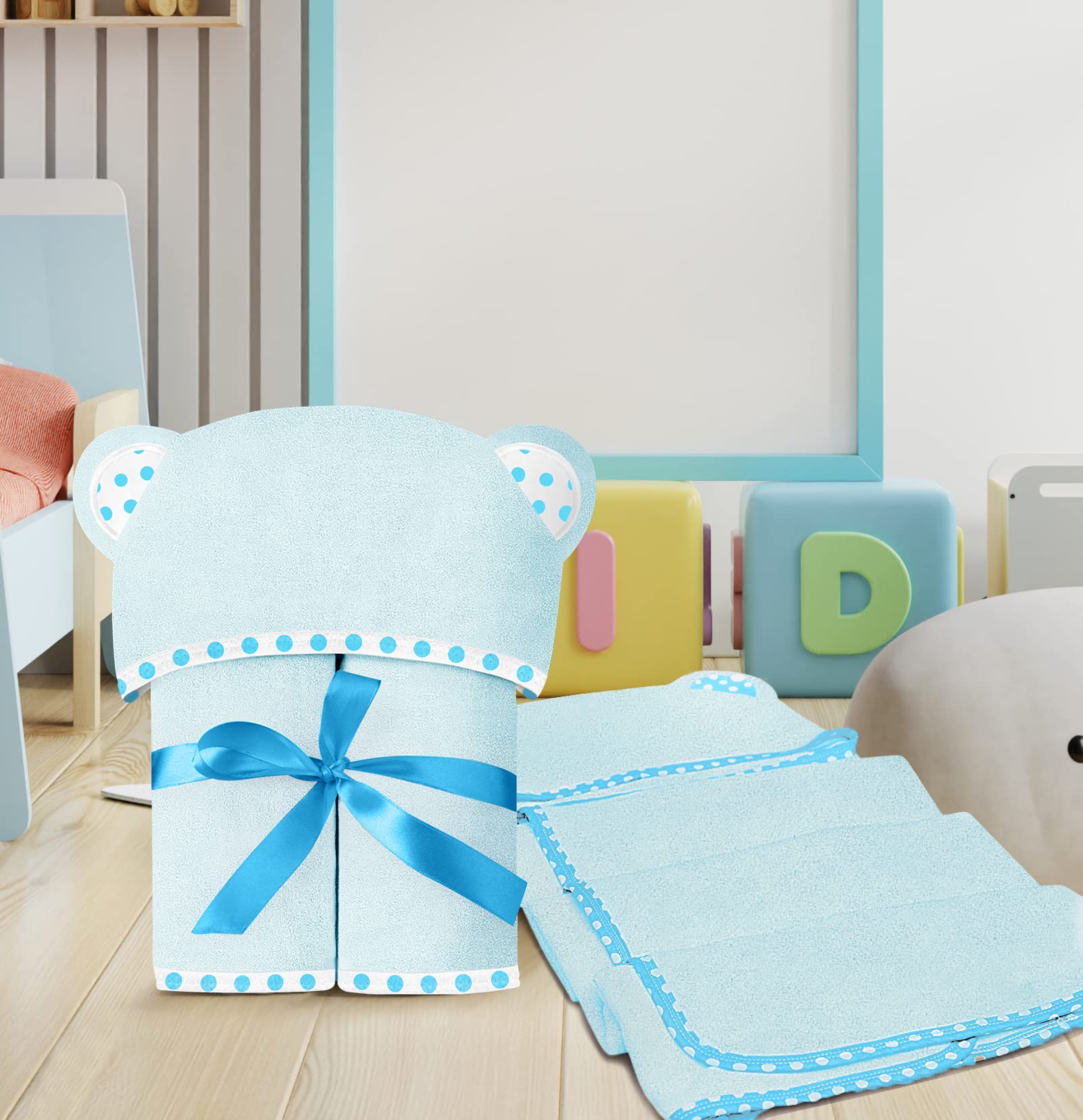 ELSVIN towel after bath offers gentle drying for delicate skin