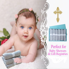Elves bamboo viscose face cloth demonstrates high absorbency for quick bath drying