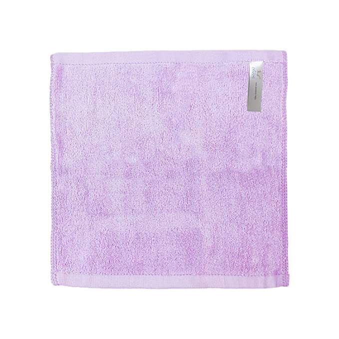 elves facial care washcloth for adults in use