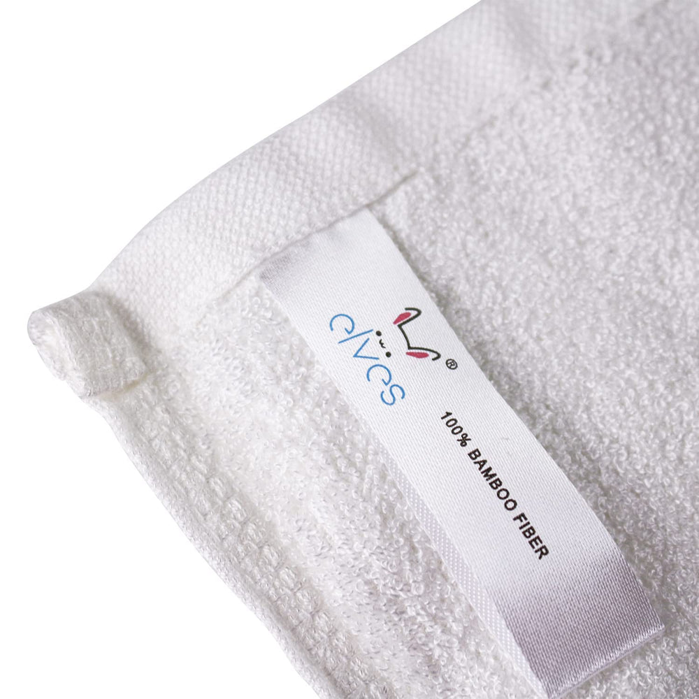 elves multi-use washcloth suitable for teething and cleaning