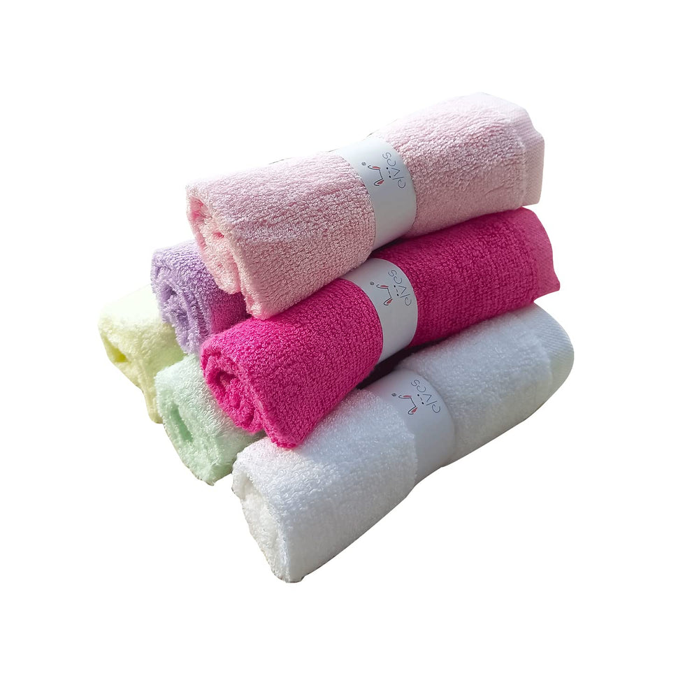 elves soft bamboo rayon washcloth close-up showing silky feel