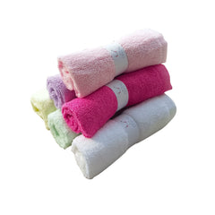 elves soft bamboo rayon washcloth close-up showing silky feel