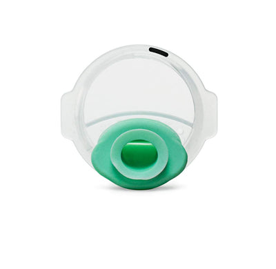 Elvie valve and spout kit for breast pumps reduces spills and improves milk transfer