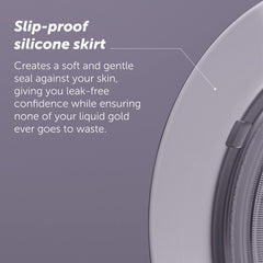 Elvie Catch leak protection shells help prevent accidental milk leakage.