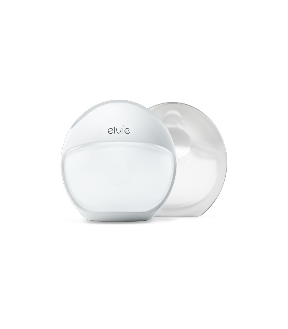 Elvie Curve wearable breast pump in-bra for hands-free milk expression