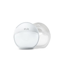 Elvie Curve wearable breast pump in-bra for hands-free milk expression