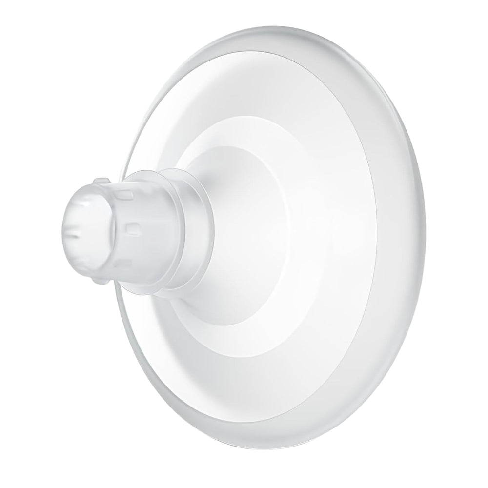 Elvie Nipple Cushions 17mm close-up reveals soft silicone for a comfortable fit.