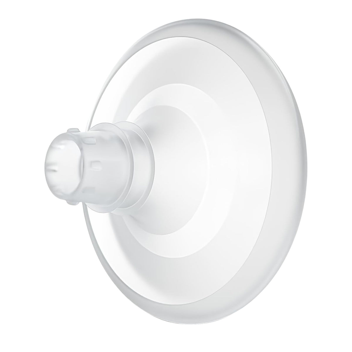 Elvie Nipple Cushions 17mm close-up reveals soft silicone for a comfortable fit.