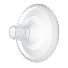 Elvie Nipple Cushions 17mm close-up reveals soft silicone for a comfortable fit.