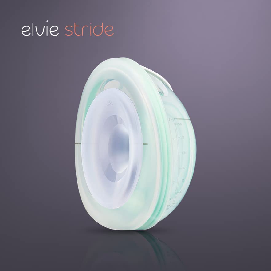 Elvie Nipple Cushions 17mm two-pack ideal for night pumping comfort.