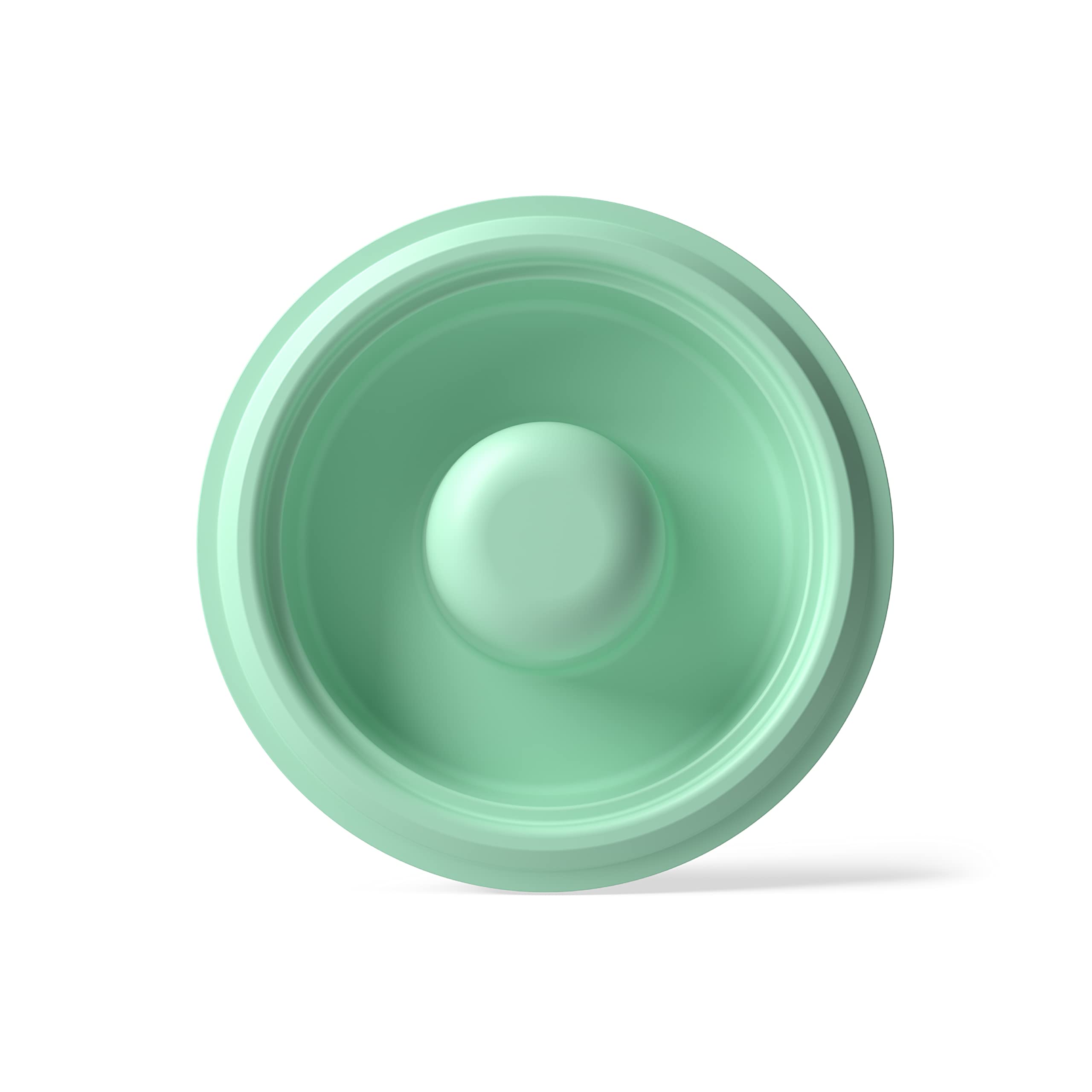 Elvie Stride diaphragm in a closed-system setup for hygienic pumping