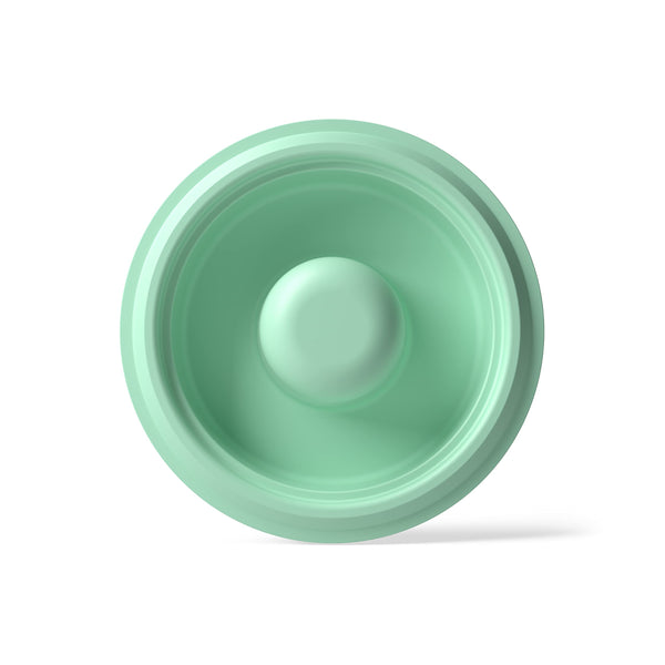Elvie Stride diaphragm in a closed-system setup for hygienic pumping