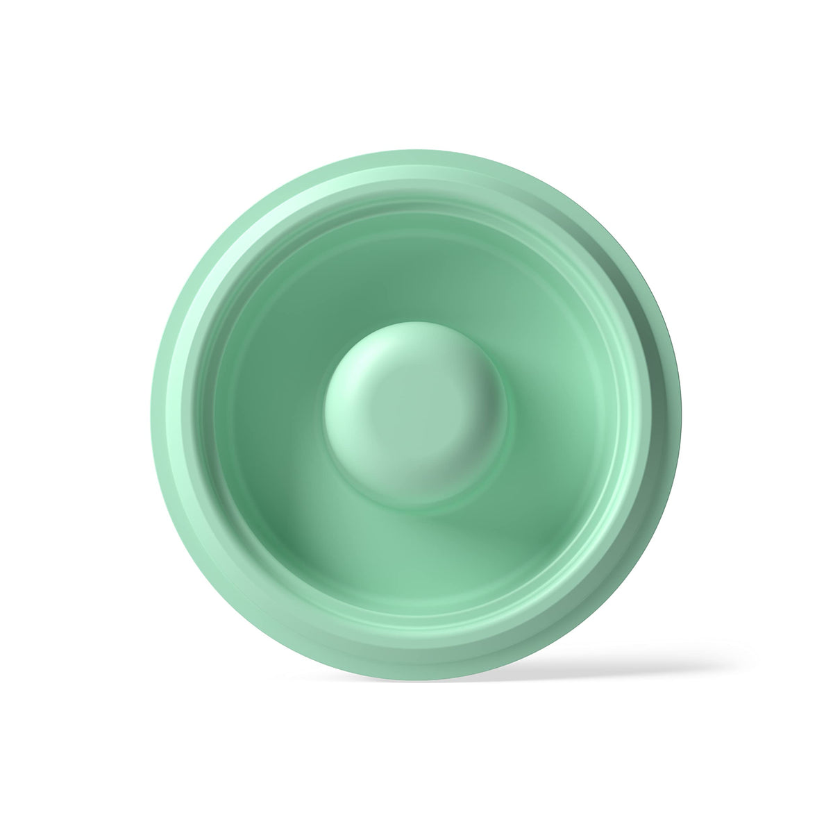 Elvie Stride diaphragm in a closed-system setup for hygienic pumping