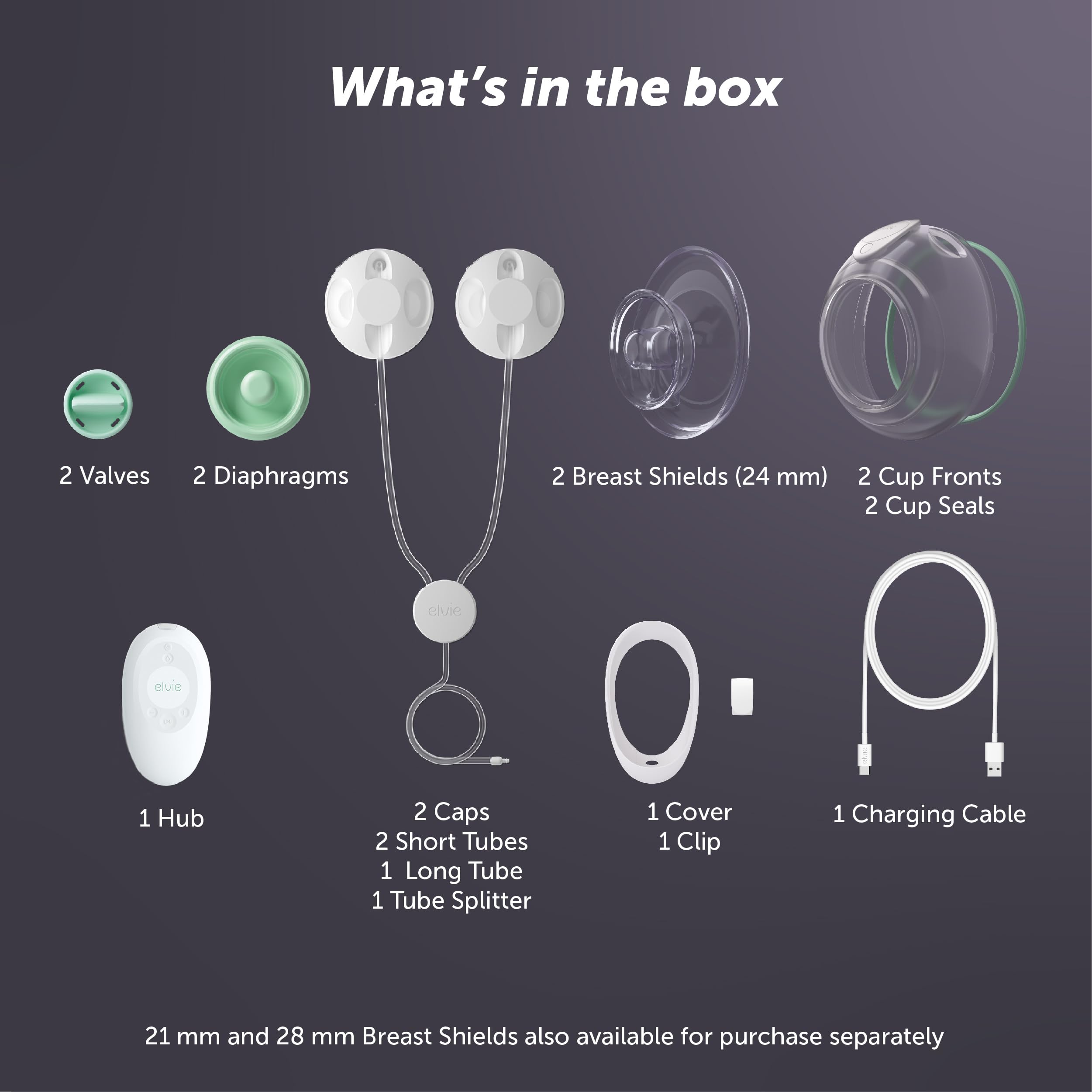 Elvie Stride suction settings provide customizable comfort during sessions.