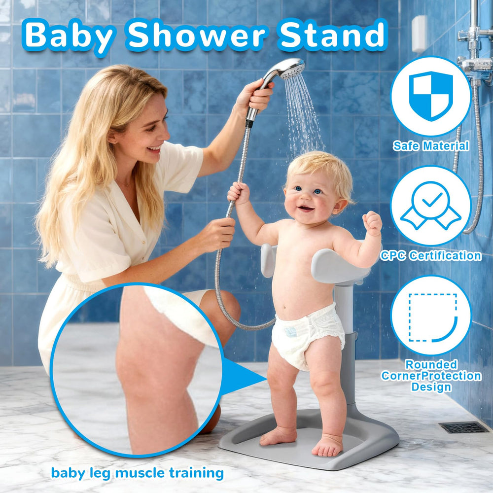 elyelsanns baby shower stand height adjustment lets you tailor support as your child grows.