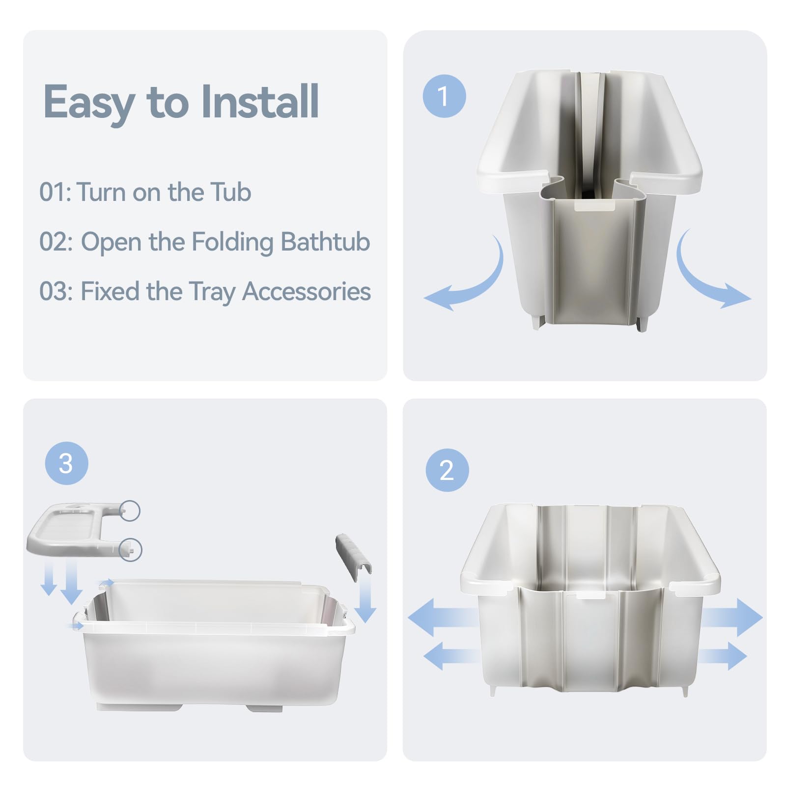 Elyelsanns drain hole enables easy water release without bending