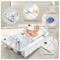 Elyelsanns soft cushion adds comfort during each bath