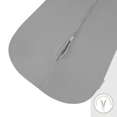 Ely's Co. Sleep Sack bottom zipper detail for quick changes.
