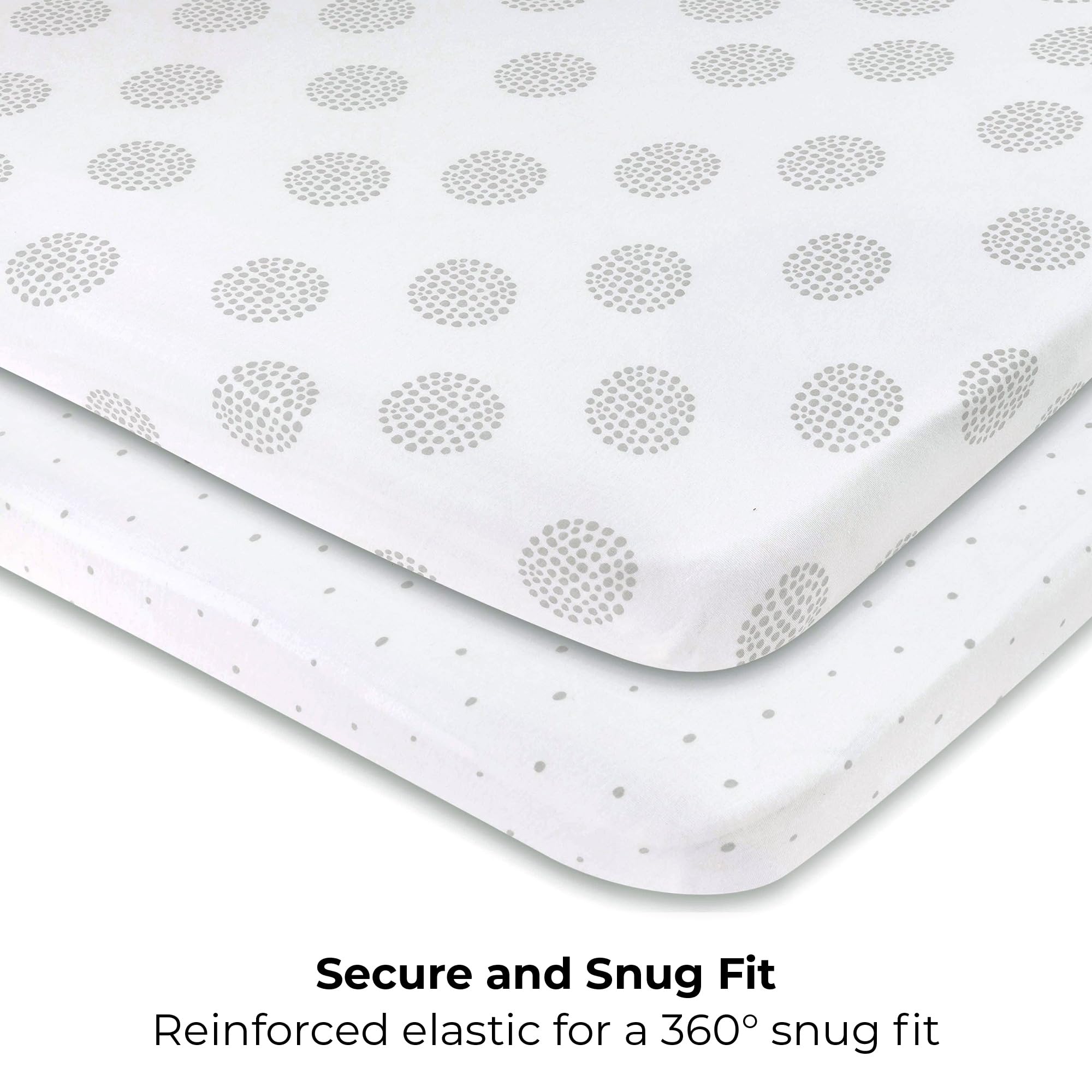 Ely's & Co fabric is soft and breathable for comfortable naps