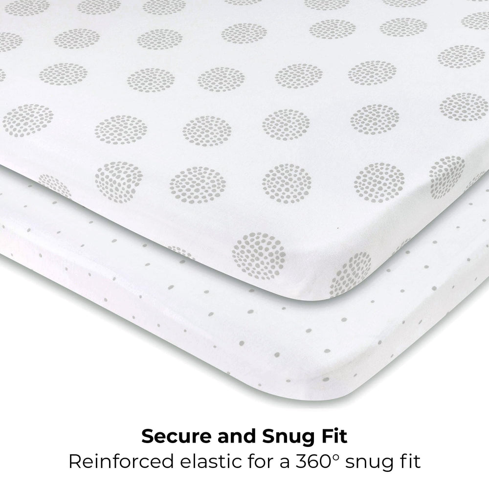 Ely's & Co fabric is soft and breathable for comfortable naps