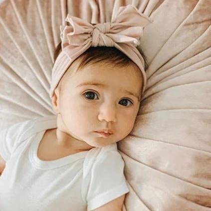 Ely's & Co. Bow Headband kid-fashion ready for outings
