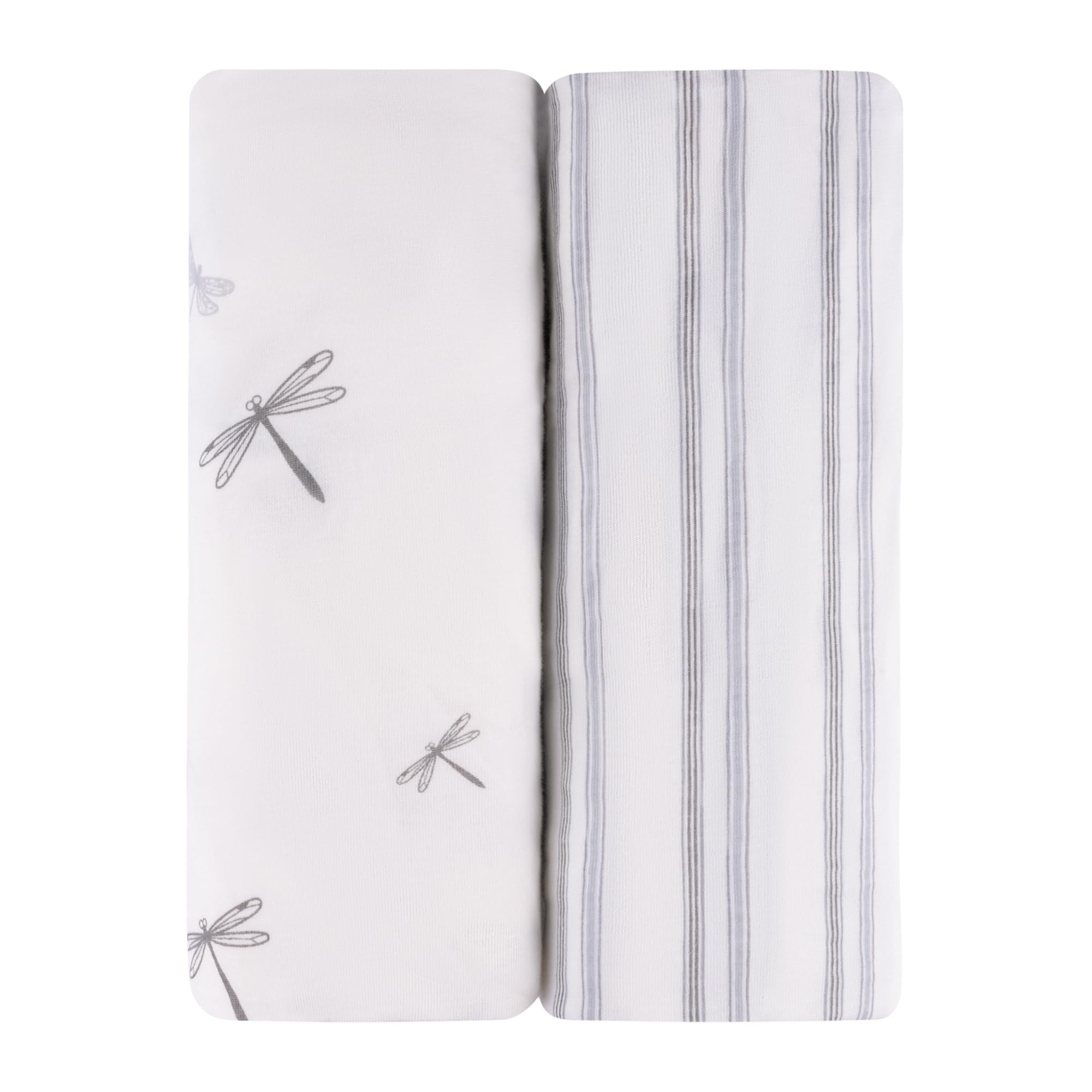 Soft, breathable fabric supports comfortable diaper changes with Ely’s Co.