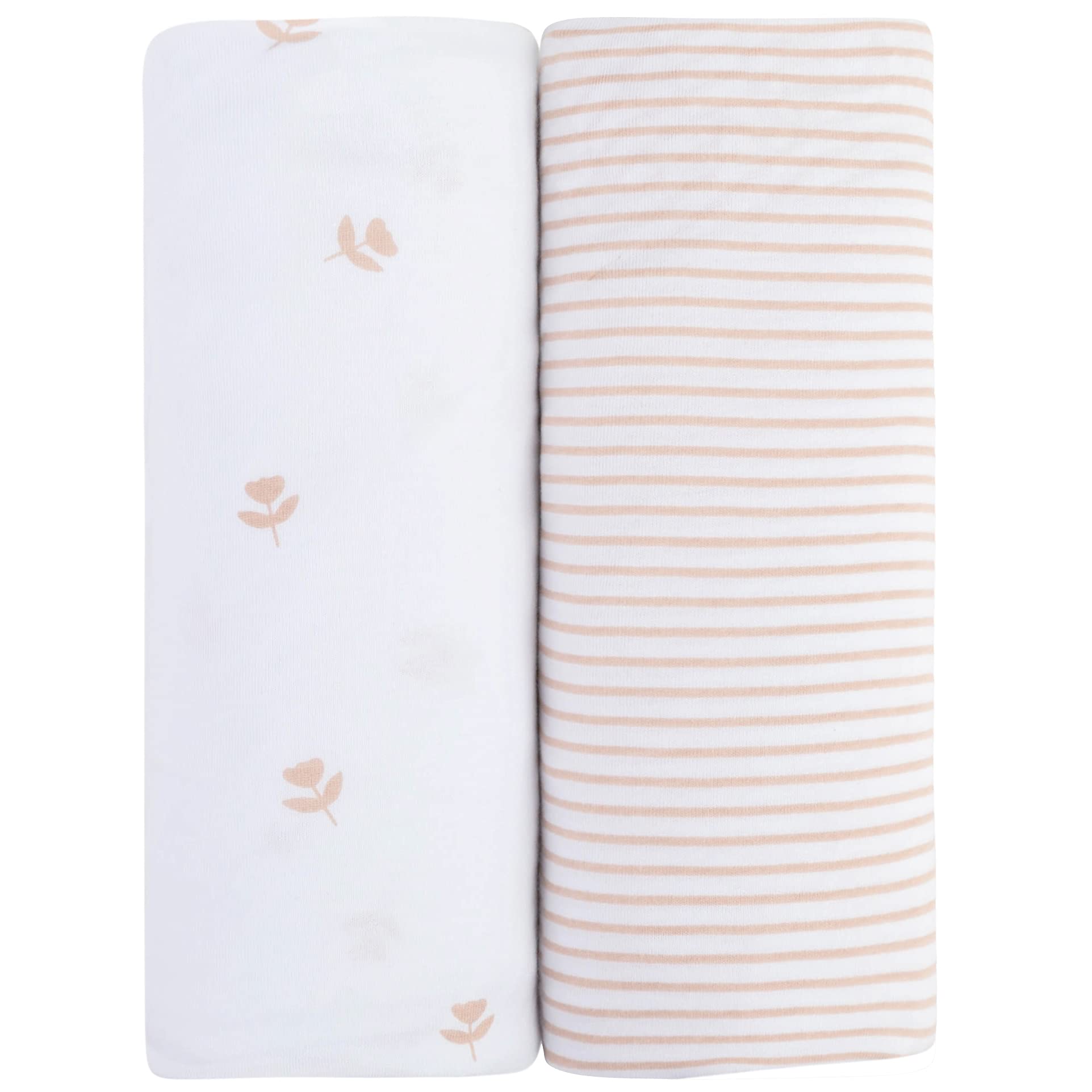 Ely's & Co nursery flat lay highlights coordinated nursery styling.