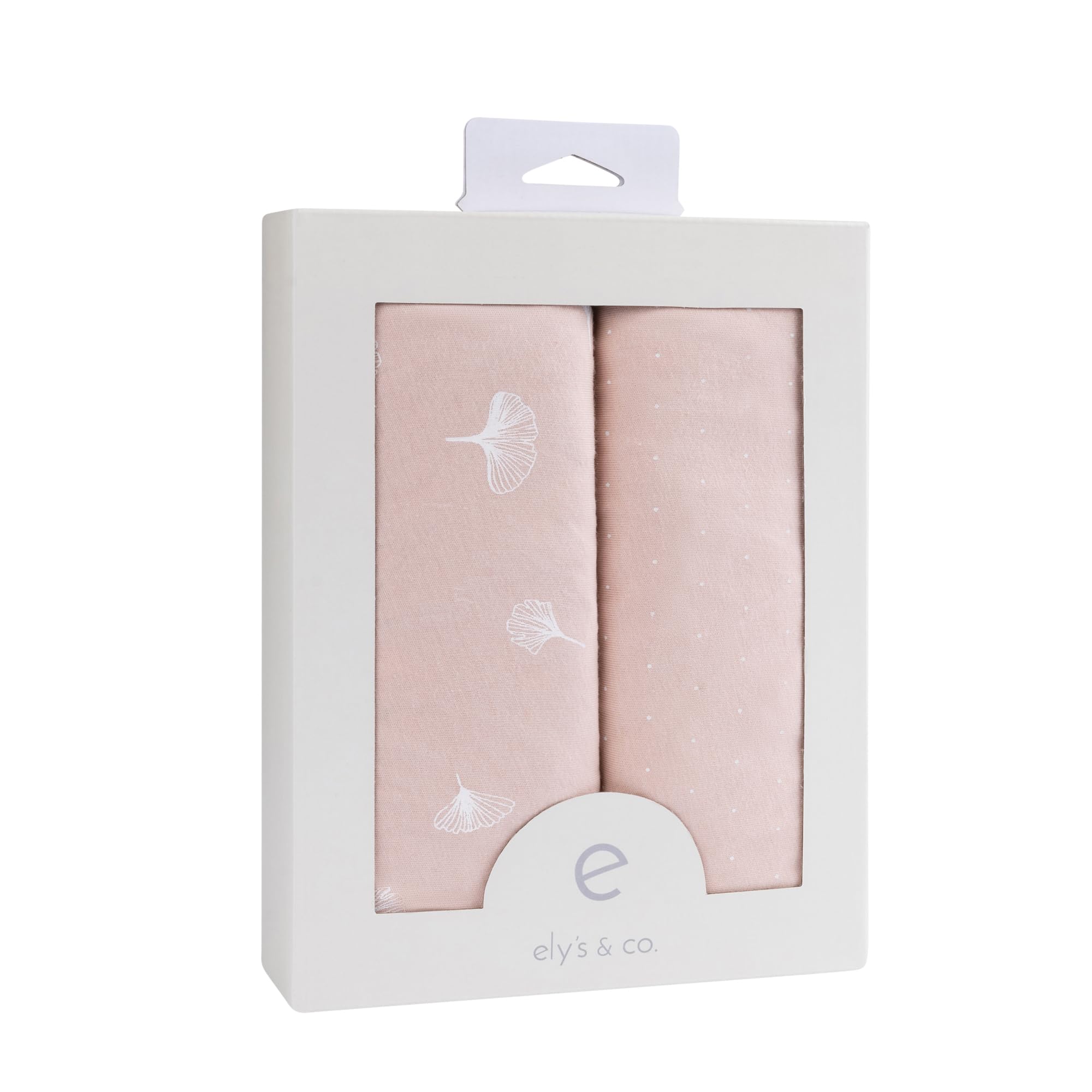 Ely's & Co. easy-care changing pad cover withstands frequent wash and dry cycles.
