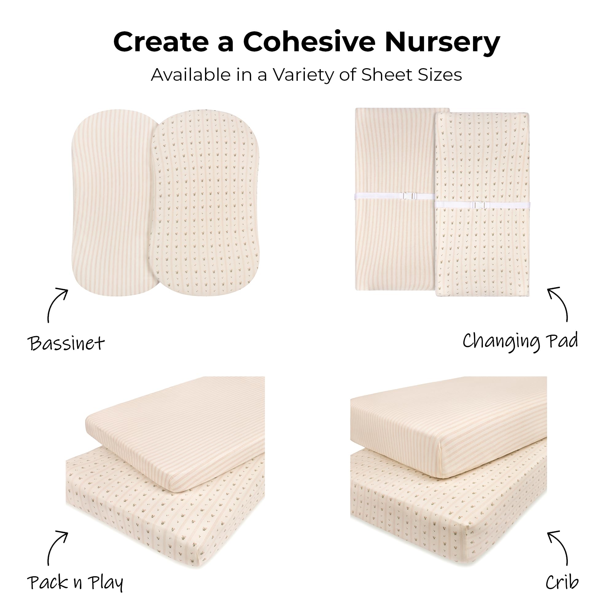 Machine-washable cover for busy parents and quick changes.