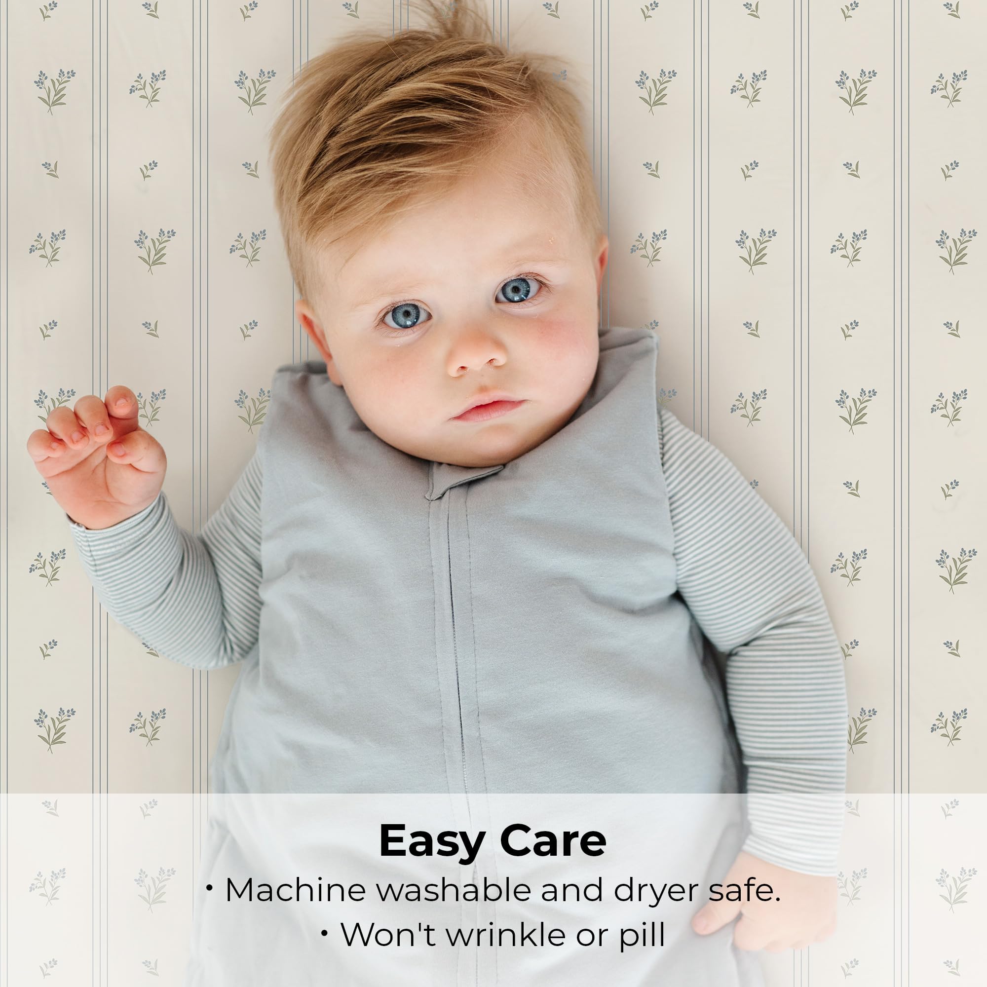 Easy-care Ely's & Co. sheets withstand frequent washing