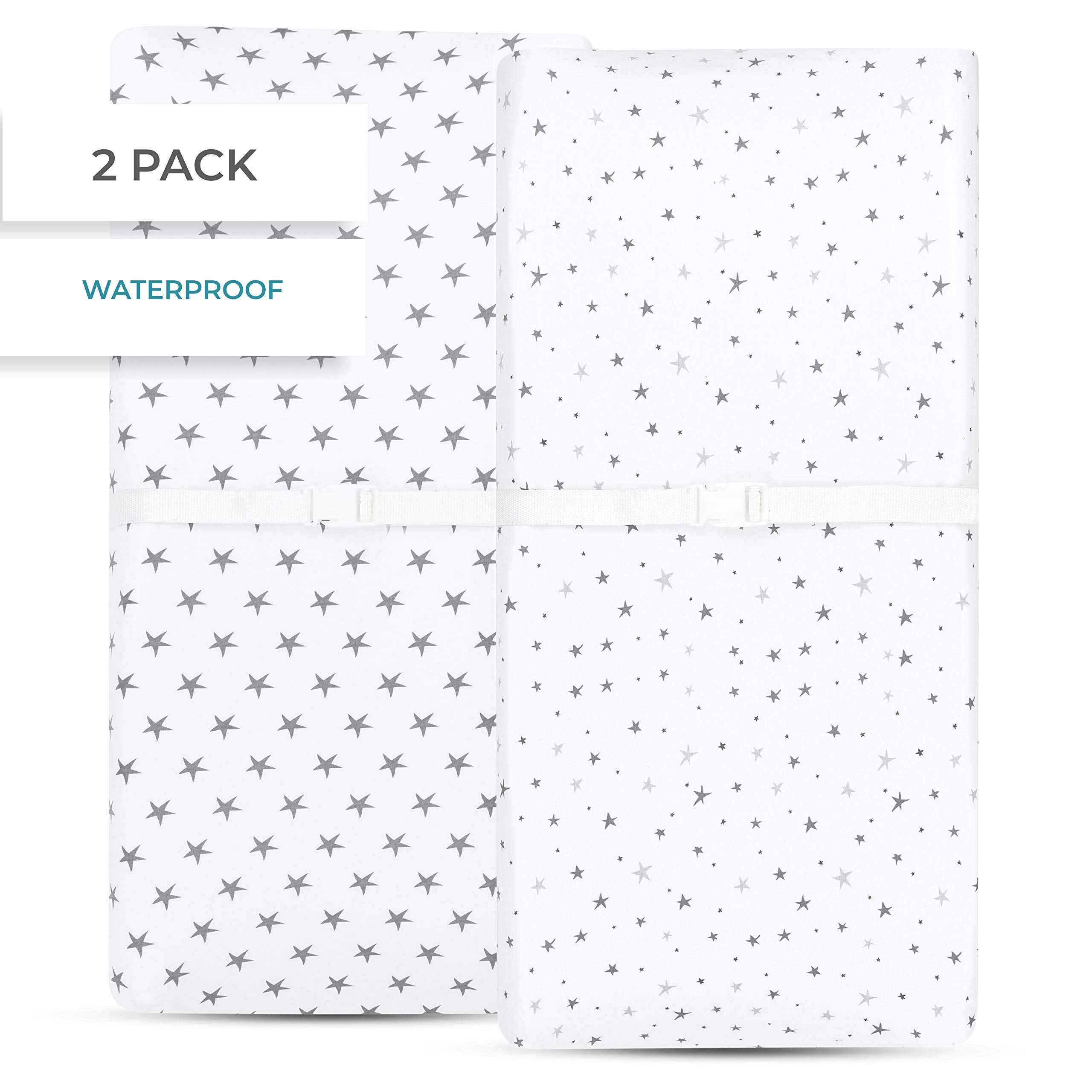 Ely's & Co elastic-fit design keeps sheets securely in place.