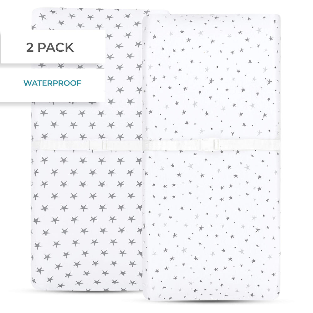 Ely's & Co elastic-fit design keeps sheets securely in place.