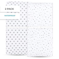 Ely's & Co elastic-fit design keeps sheets securely in place.