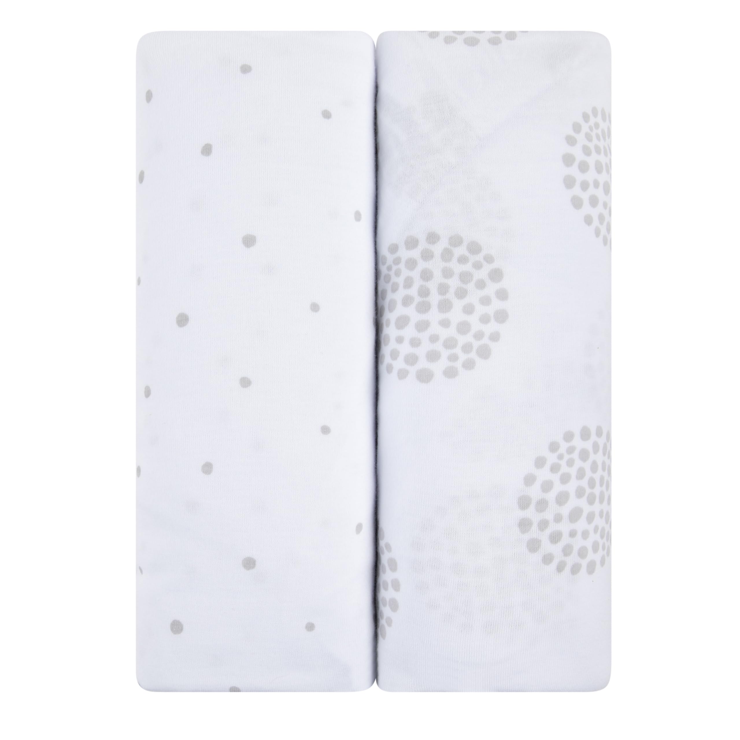 Ely's & Co packaging is gift-ready with modern grey dot pattern