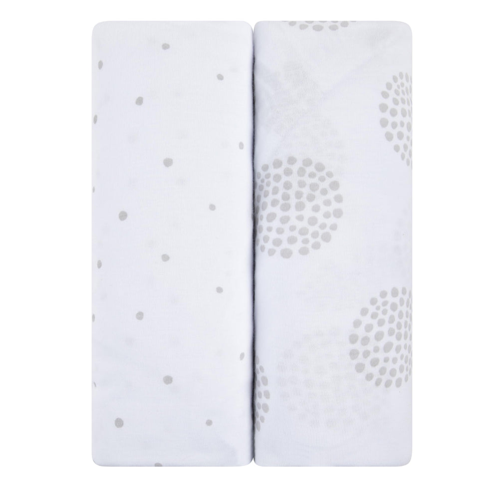 Ely's & Co packaging is gift-ready with modern grey dot pattern