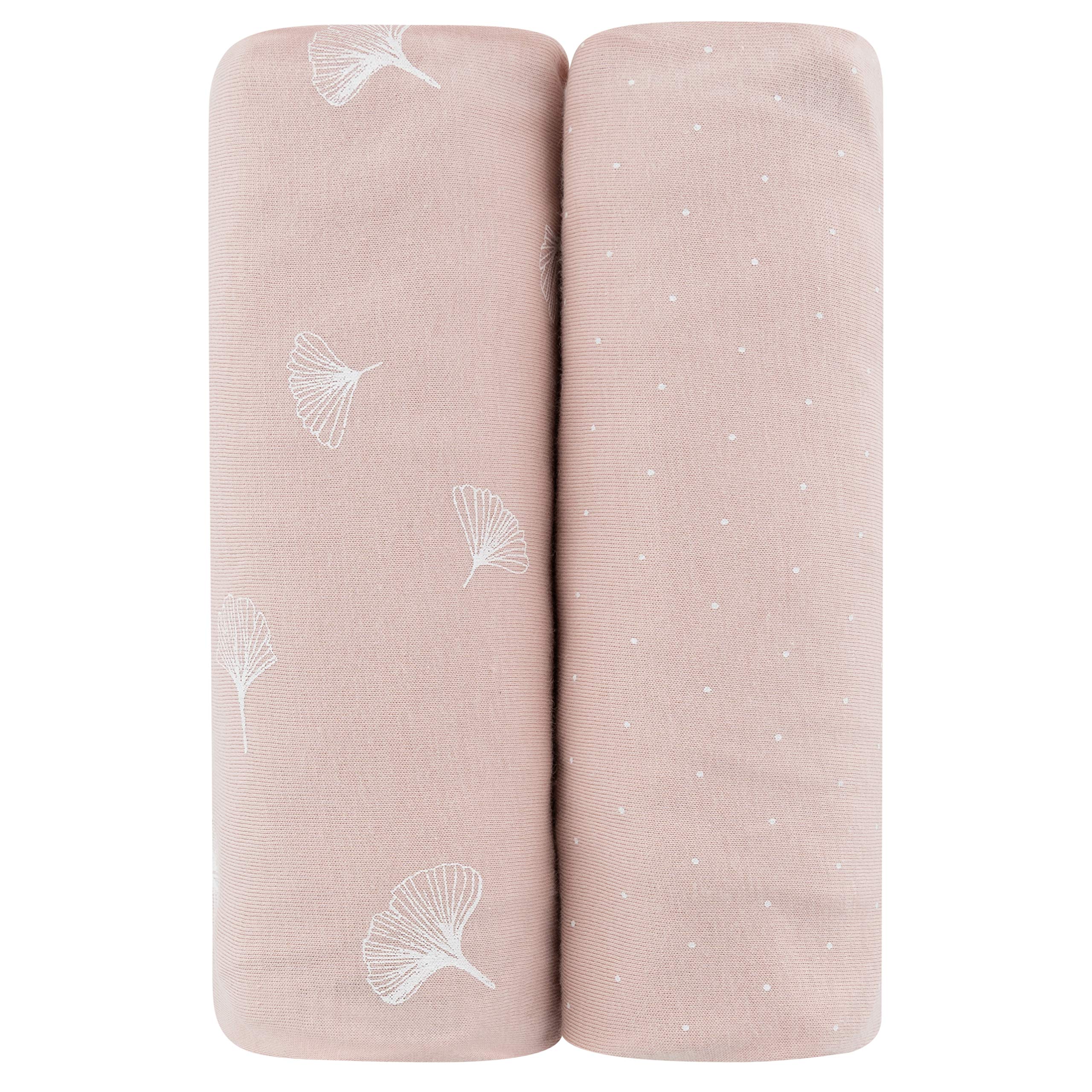 Ely's & Co. 2-pack adapts to standard pads and cradle mattresses up to 36x18.