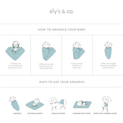 Ely's & Co ivory sage bird packaging enhances gift-ready presentation.