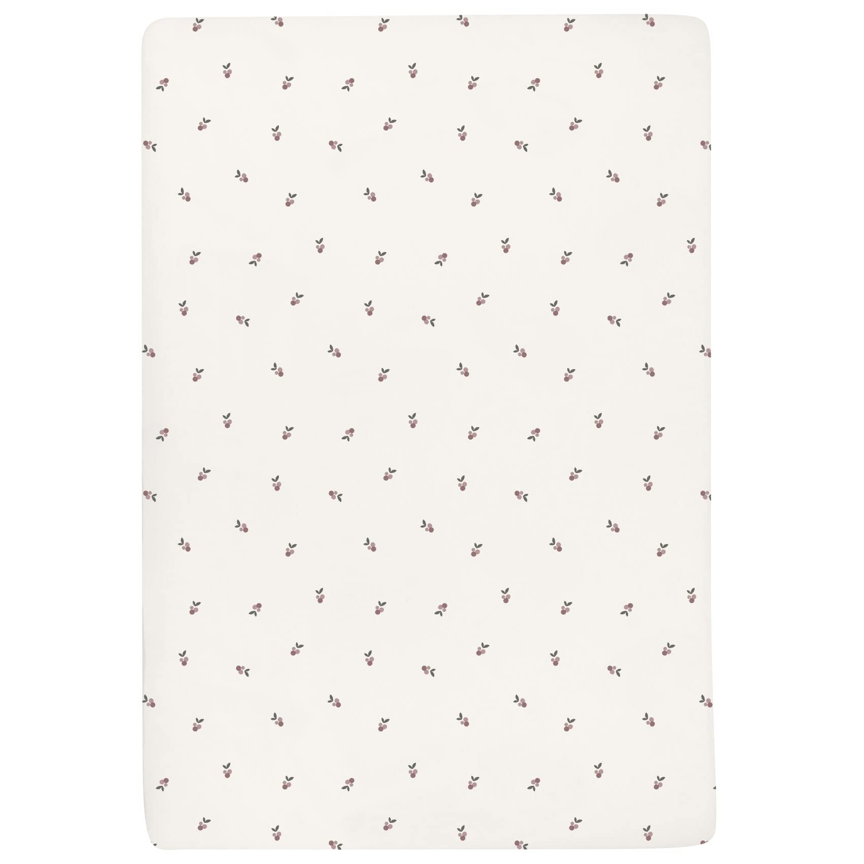 Lavender berry print adds calm color to nursery with Ely's & Co