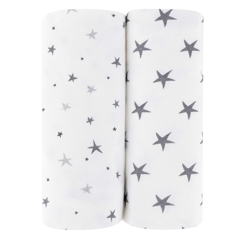 Ely's & Co machine-washable sheets simplify cleanups.