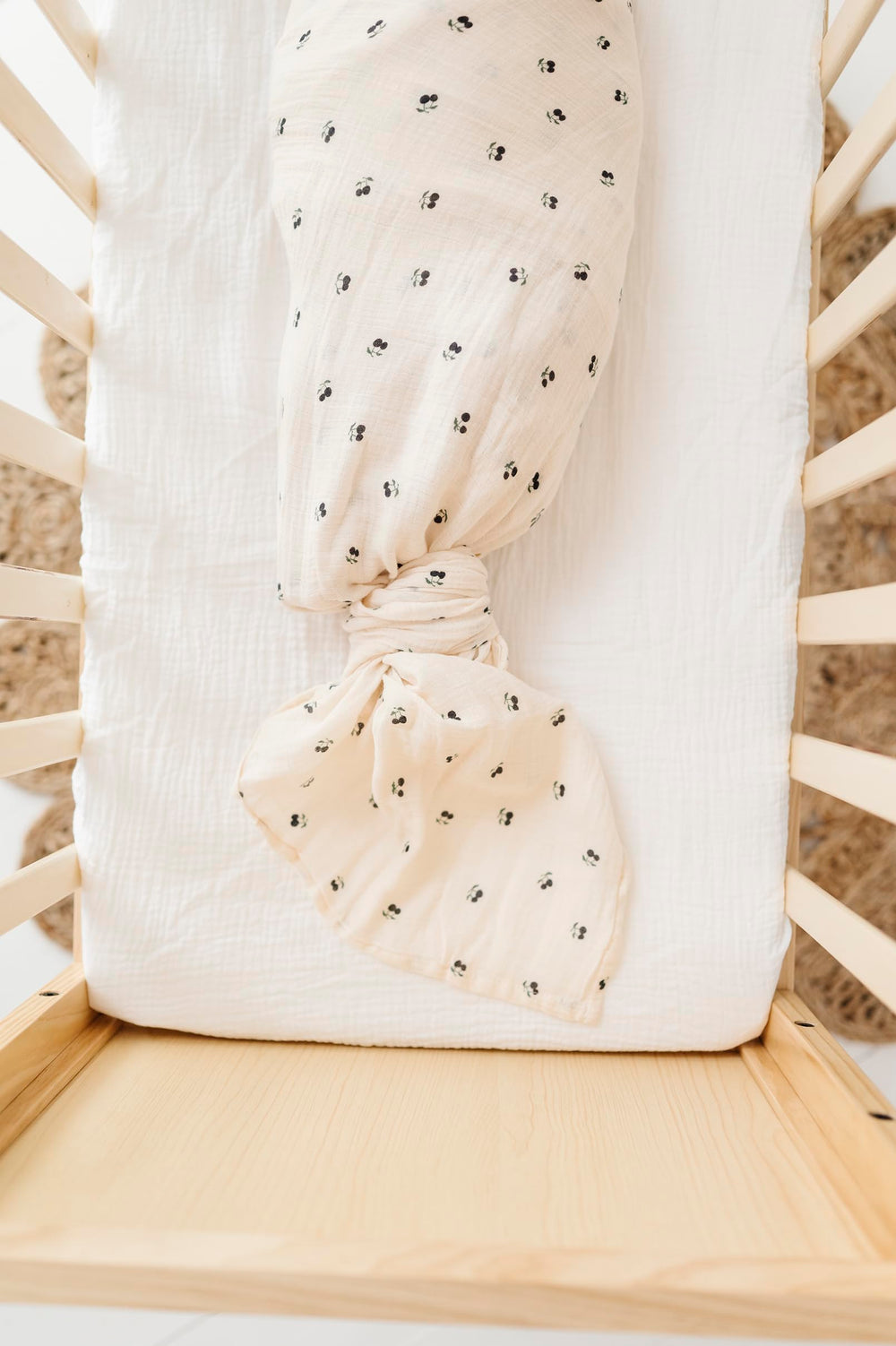 Ely's & Co. swaddle blanket in nursery setting, versatile for daily use