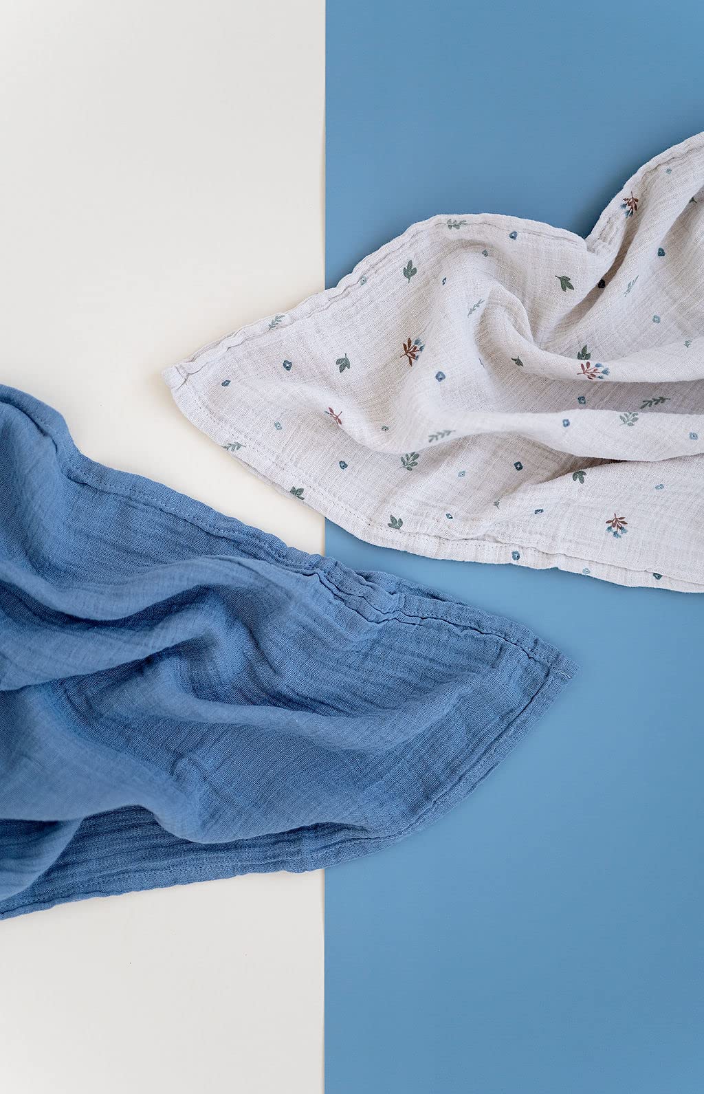 Ely's & Co swaddle as car-seat cover provides breathable shade.